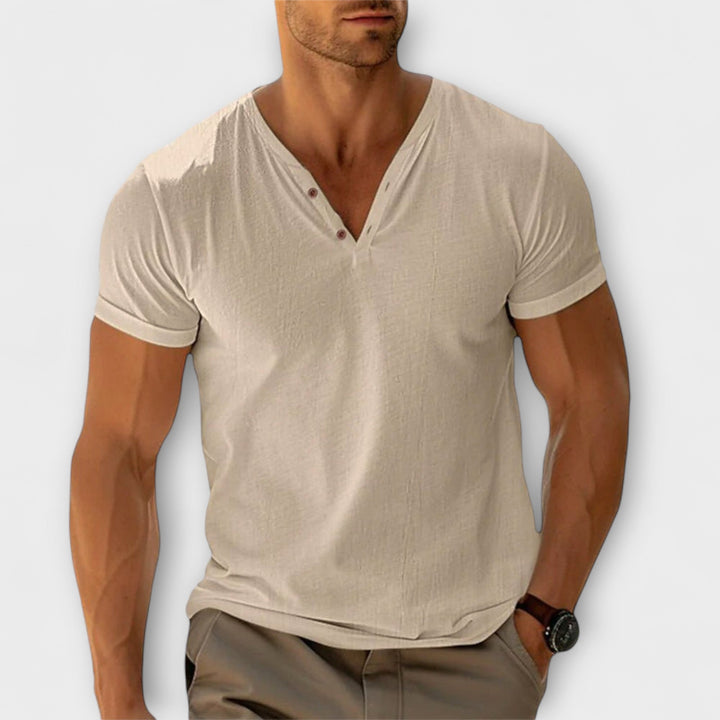 Leandro | Herren-Freizeitshirt