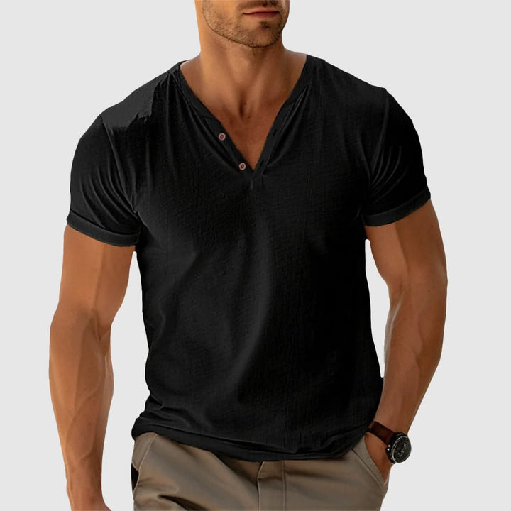 Leandro | Herren-Freizeitshirt