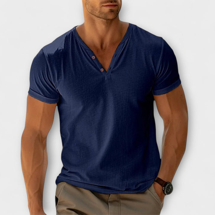 Leandro | Herren-Freizeitshirt