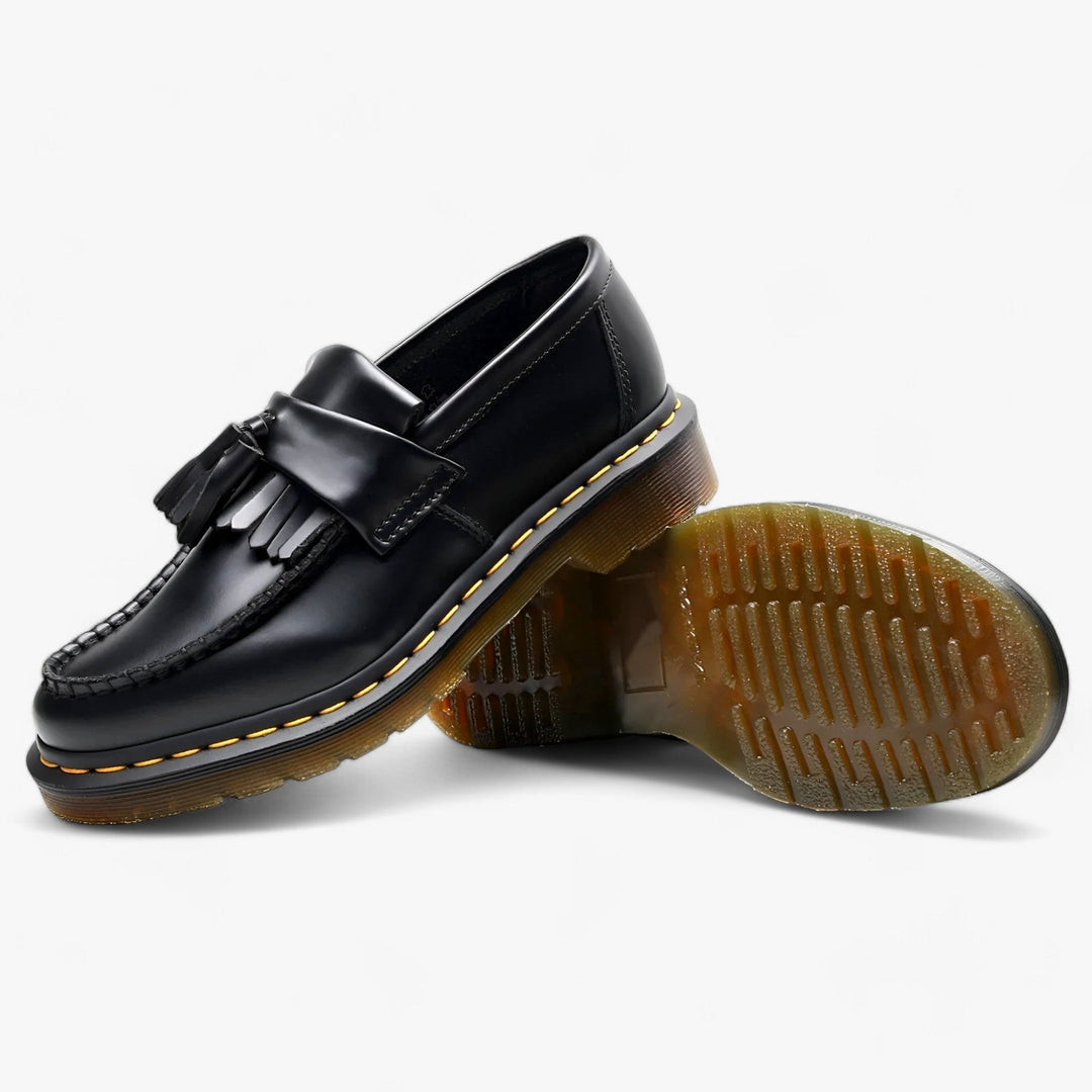 Romain | Herren Loafer Shuhe Klassischer Stil mit Quasten