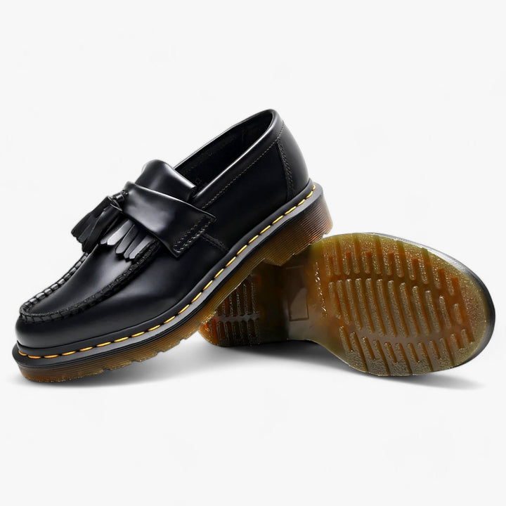 Romain | Herren Loafer Shuhe Klassischer Stil mit Quasten
