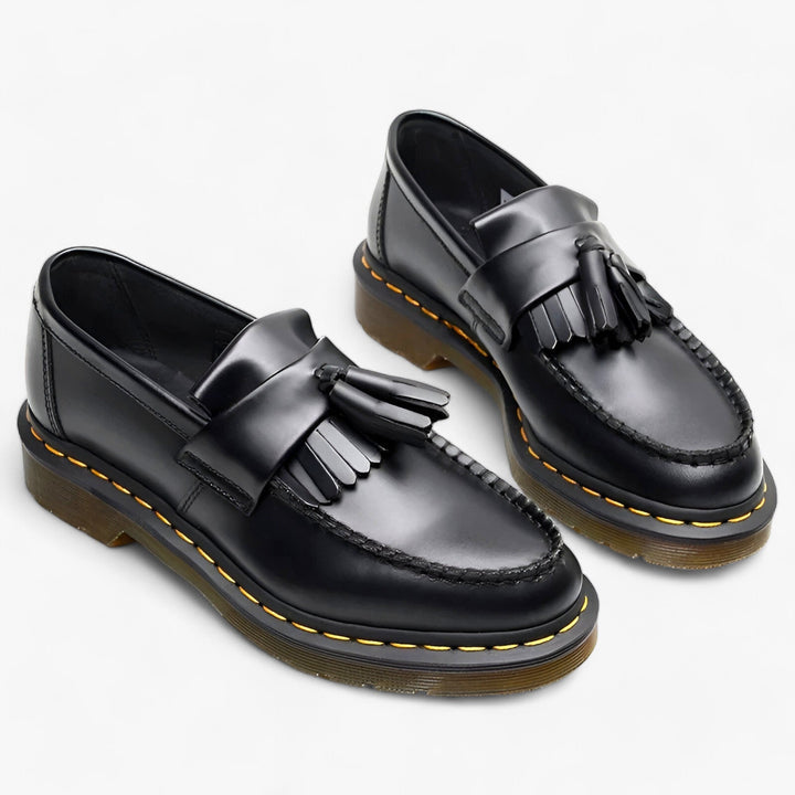 Romain | Herren Loafer Shuhe Klassischer Stil mit Quasten