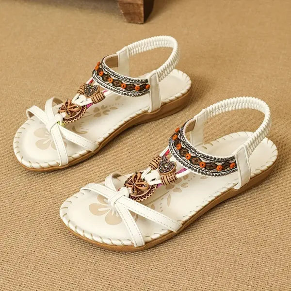 Noelia | Bequeme Boho-Sandalen