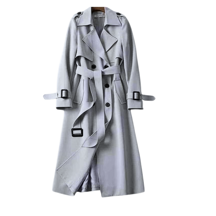 Vespera | Stilvoller eleganter Trenchcoat - BXRLIN