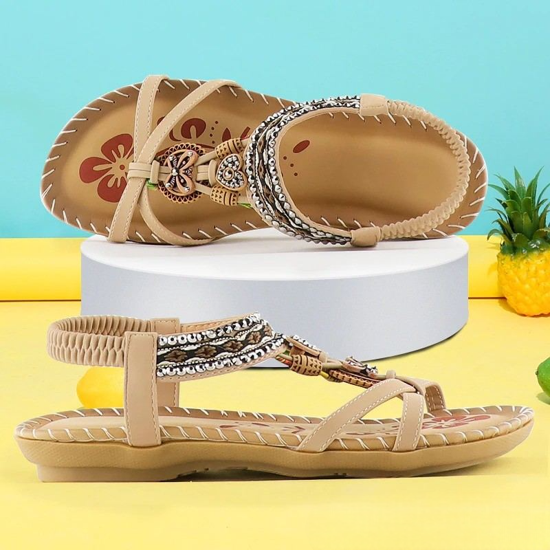 Noelia | Bequeme Boho-Sandalen