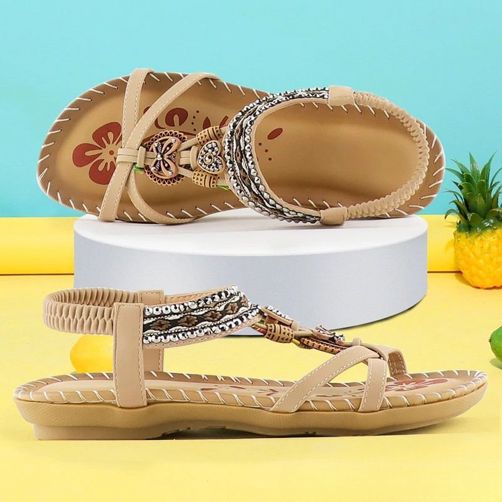 Noelia | Bequeme Boho-Sandalen