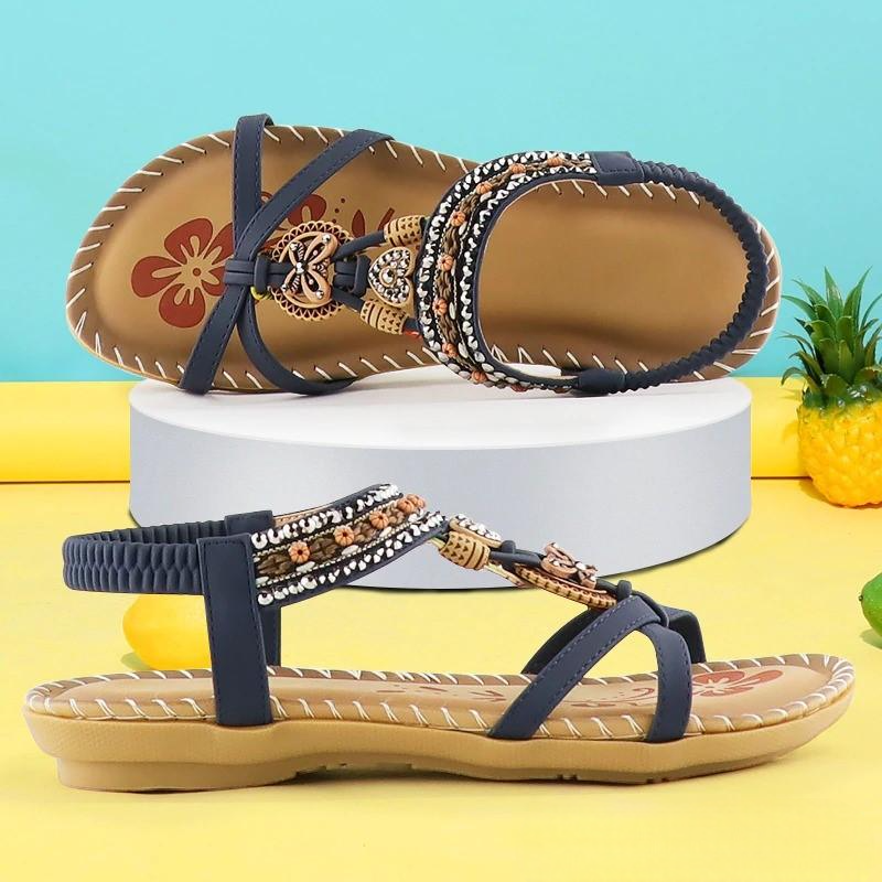 Noelia | Bequeme Boho-Sandalen