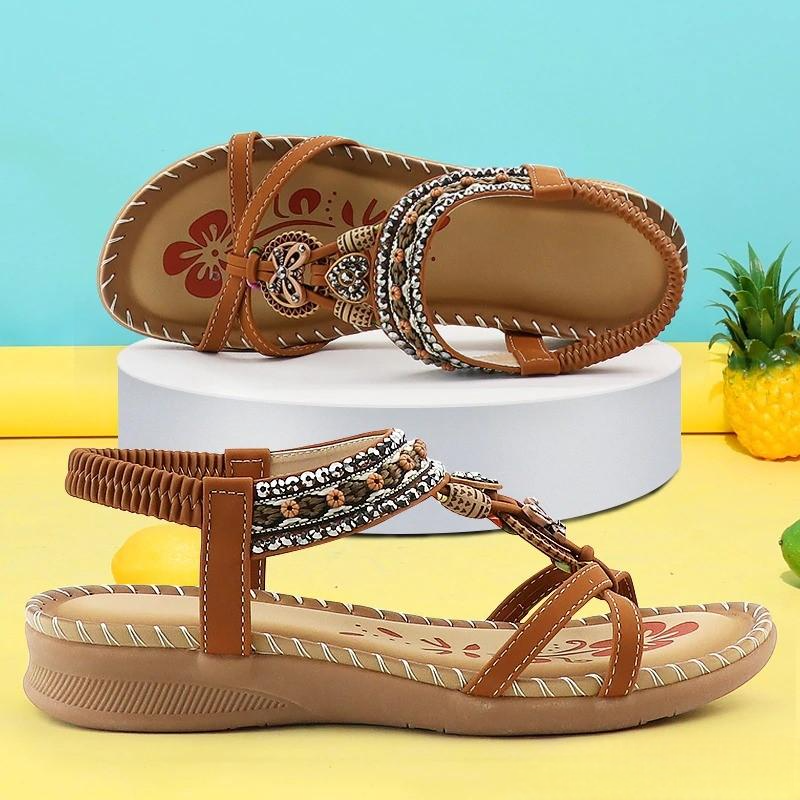 Noelia | Bequeme Boho-Sandalen