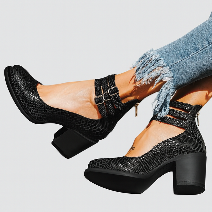 Sonia | Stilvolle Modische Stiefel - BXRLIN