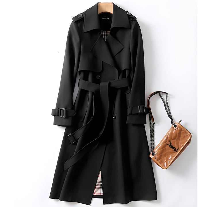 Vespera | Stilvoller eleganter Trenchcoat - BXRLIN